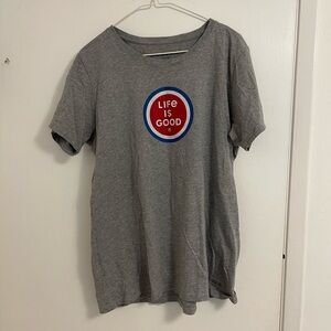 Life is good crusher tee